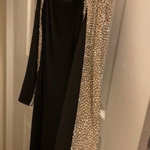 Beautiful Sequin floor length gown